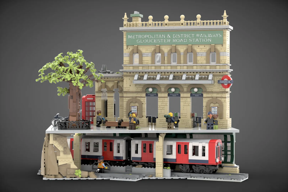 London lego best sale