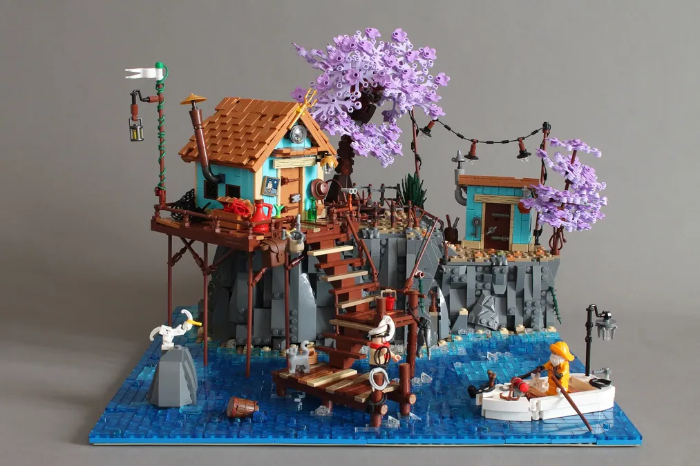 LEGO IDEAS - Stilt House