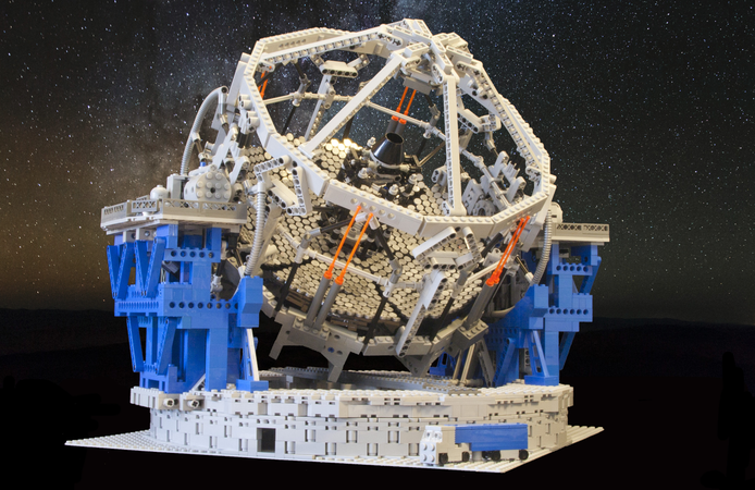 lego telescope