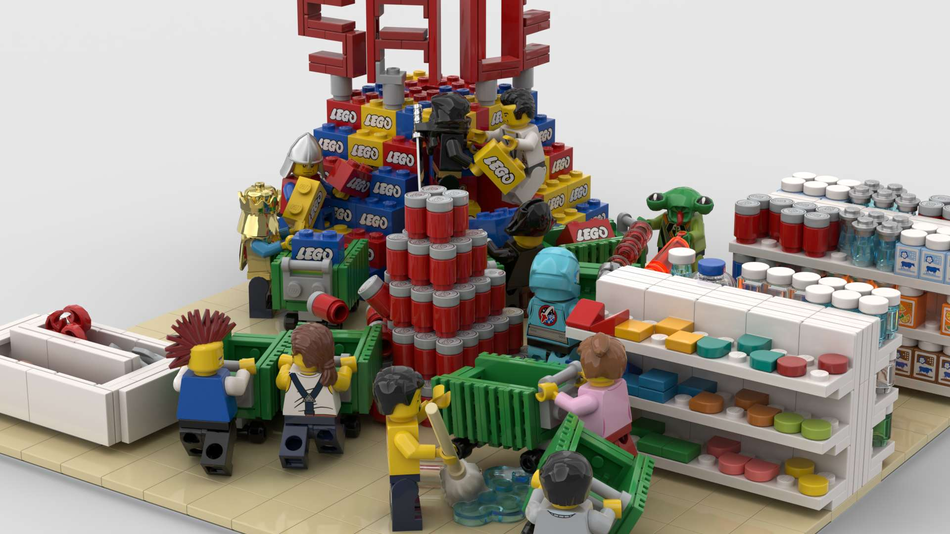 Cheapest best sale lego prices