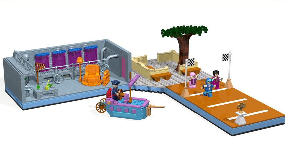 Lego 2024 lazy town