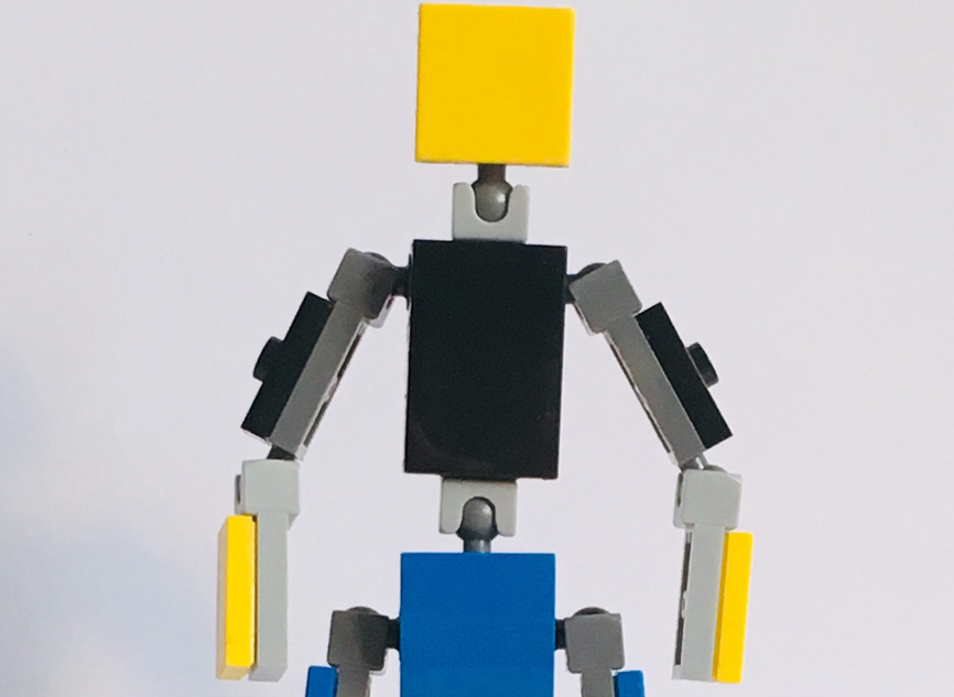 Lego best sale robot figures