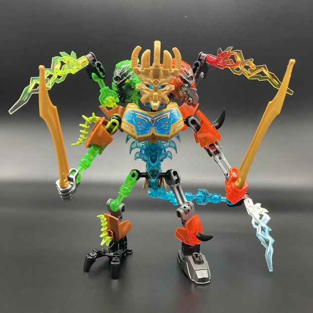 Lego best sale bionicle skeleton