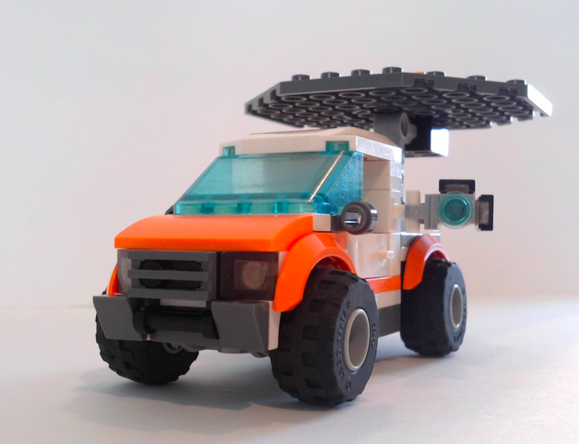 LEGO IDEAS Build an Add on The Helipad Truck