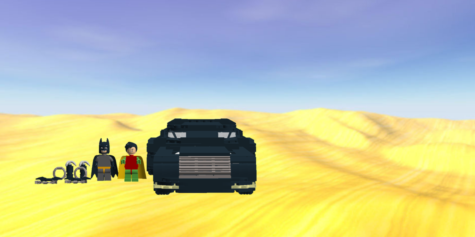 Lego batmobile online 2006