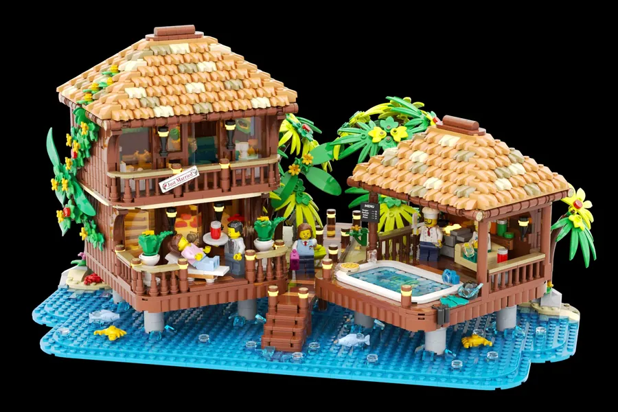 Maldives Water Villa Image