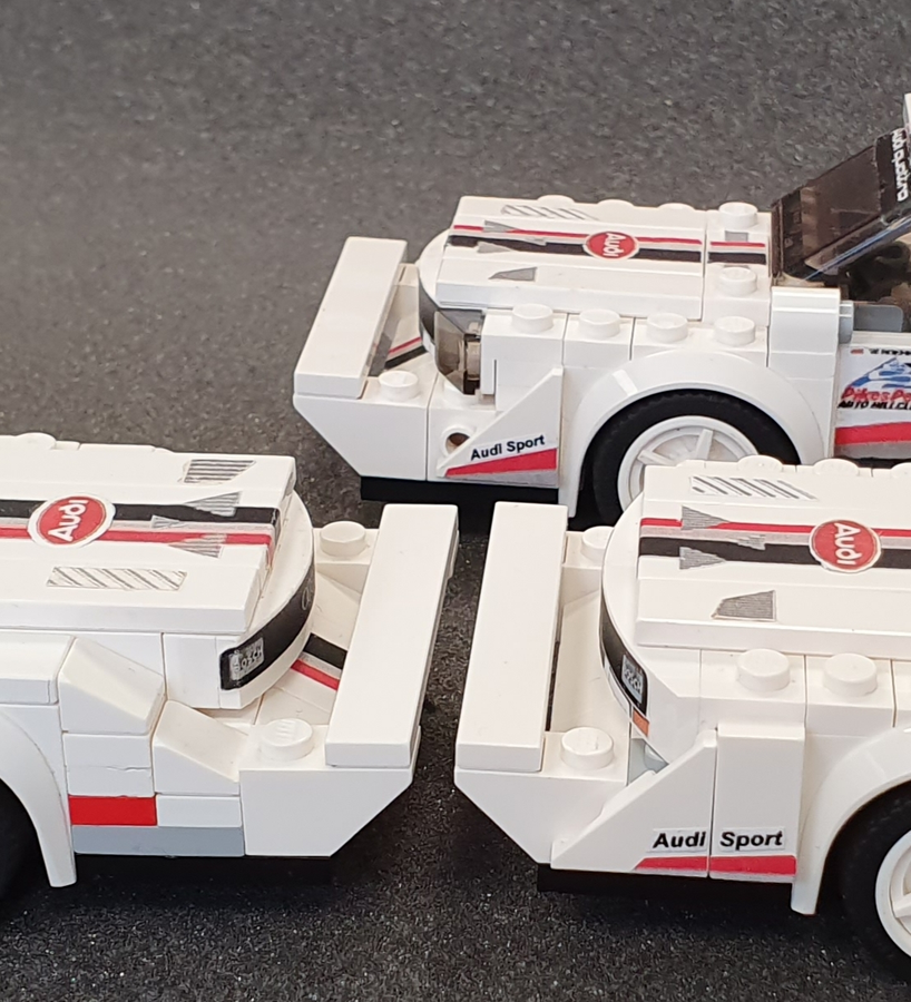 LEGO IDEAS - Audi Sport quattro Pikes Peak 1987 Speed Champions