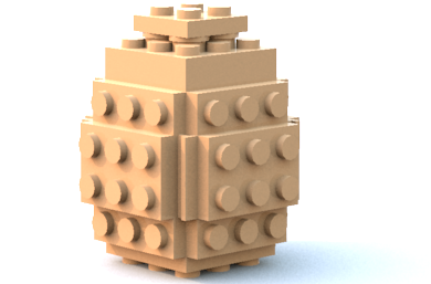 LEGO IDEAS Egg