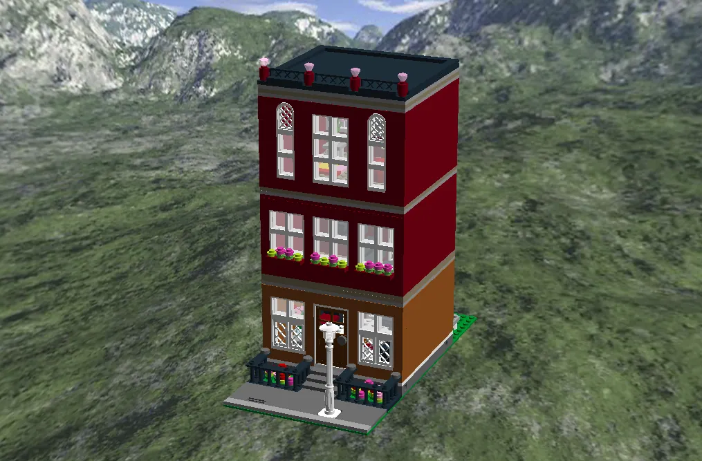 Image of the user's creation