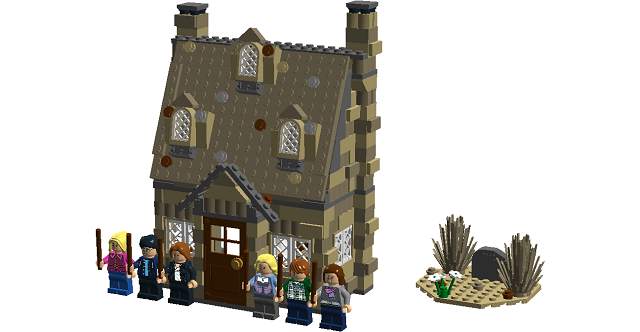 Malfoy manor 2025 lego set