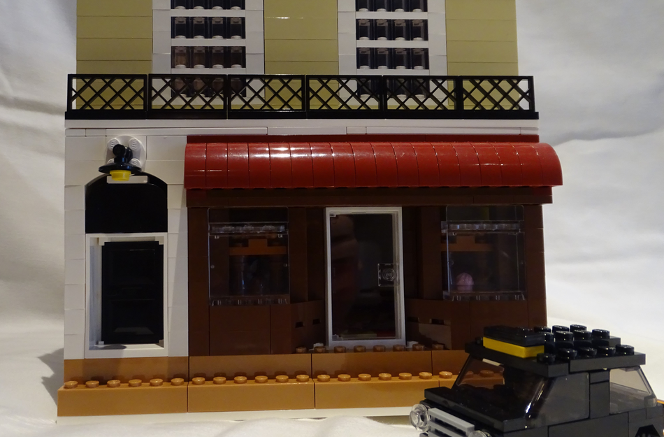 Lego cheap baker street