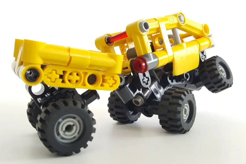 Lego technic discount trucks and trailers