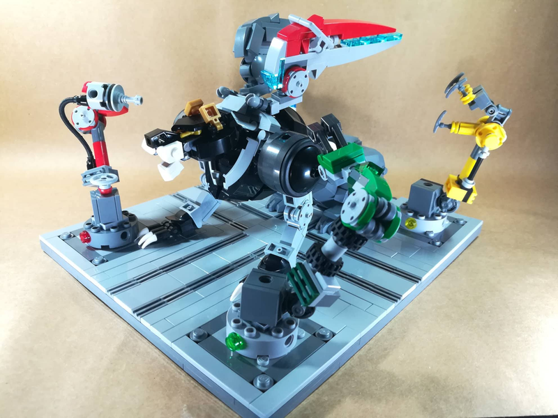 Lego voltron hot sale paladins