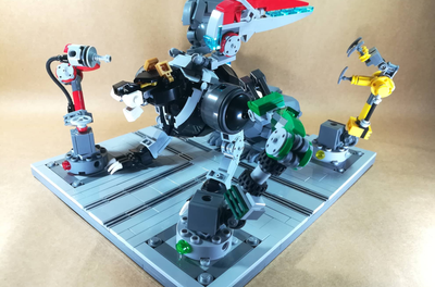 lego voltron lions