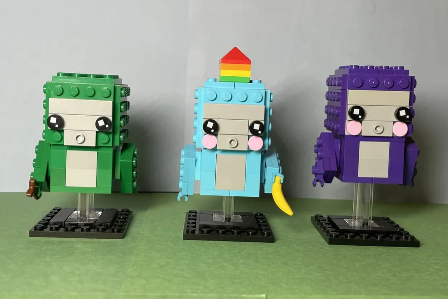 Brawl stars brickheadz hotsell