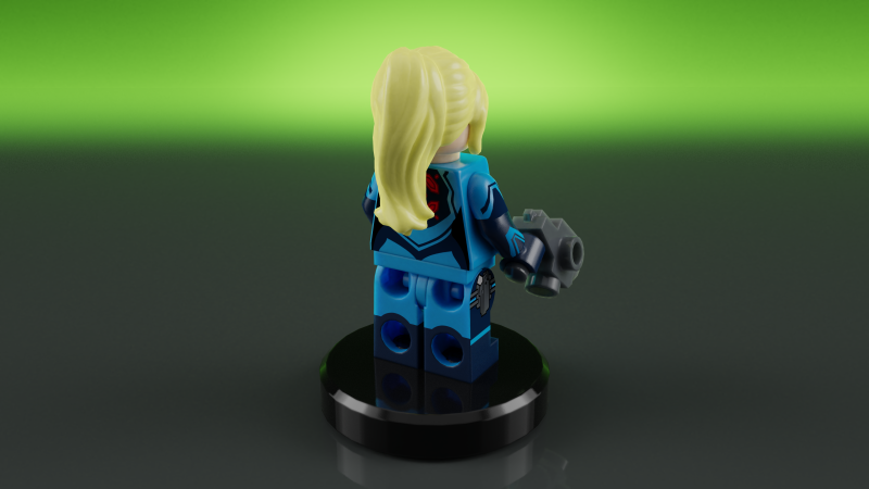 Lego samus hot sale