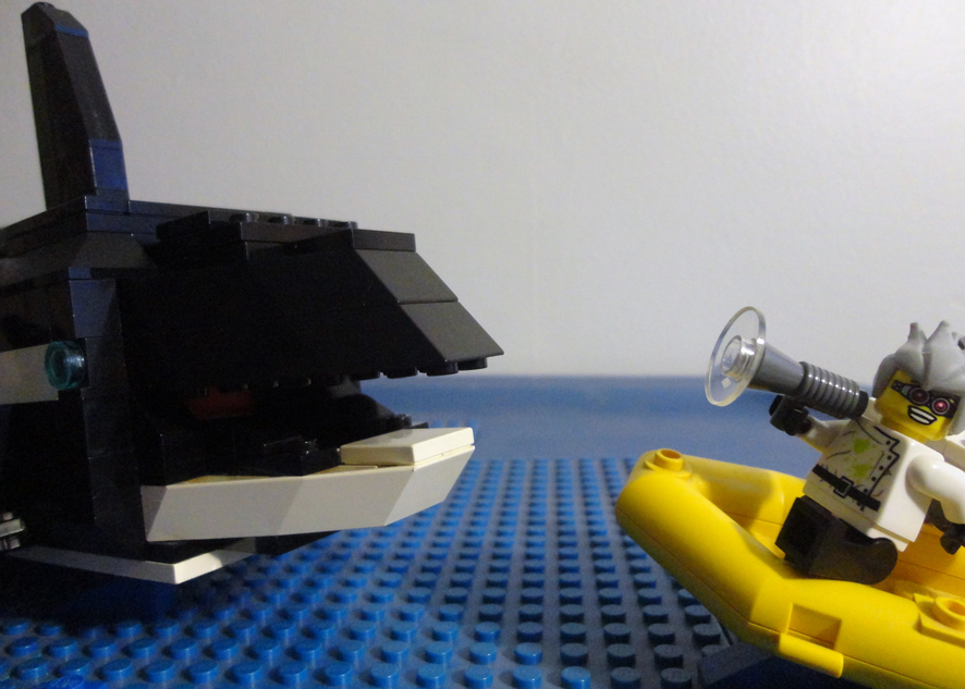 Lego 2025 orca whale