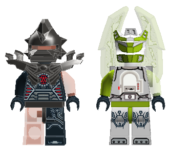 Lego battle mech minifigure sale