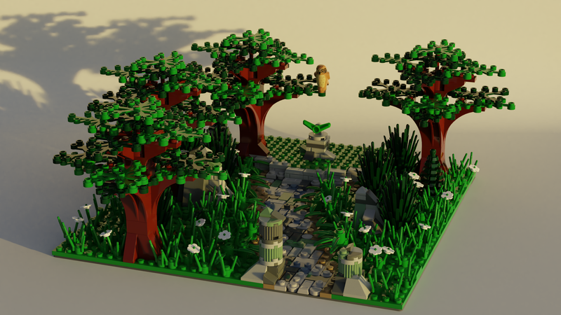 lego forest