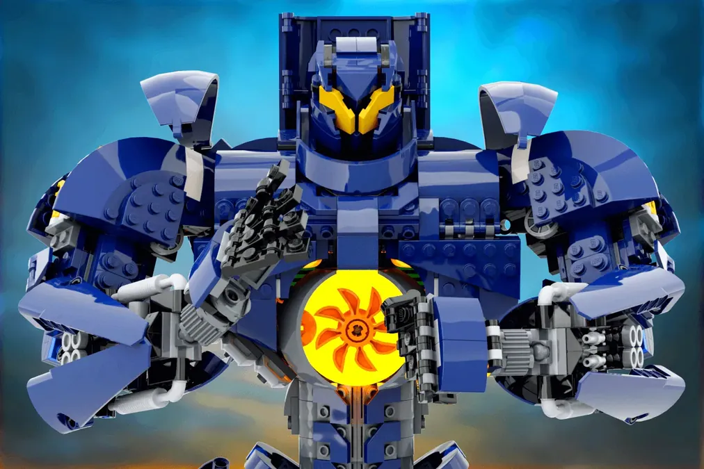 Lego pacific rim hot sale