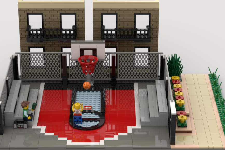 LEGO IDEAS - We love sports! - Basketball Court