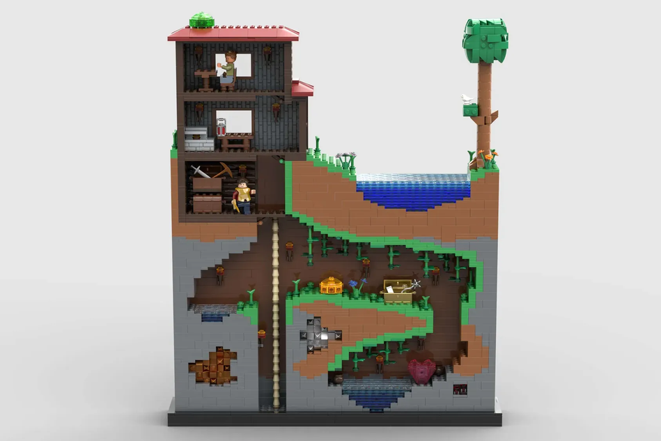 Lego minecraft best sale house ideas