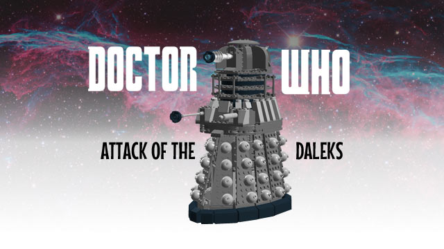 Lego dalek hot sale