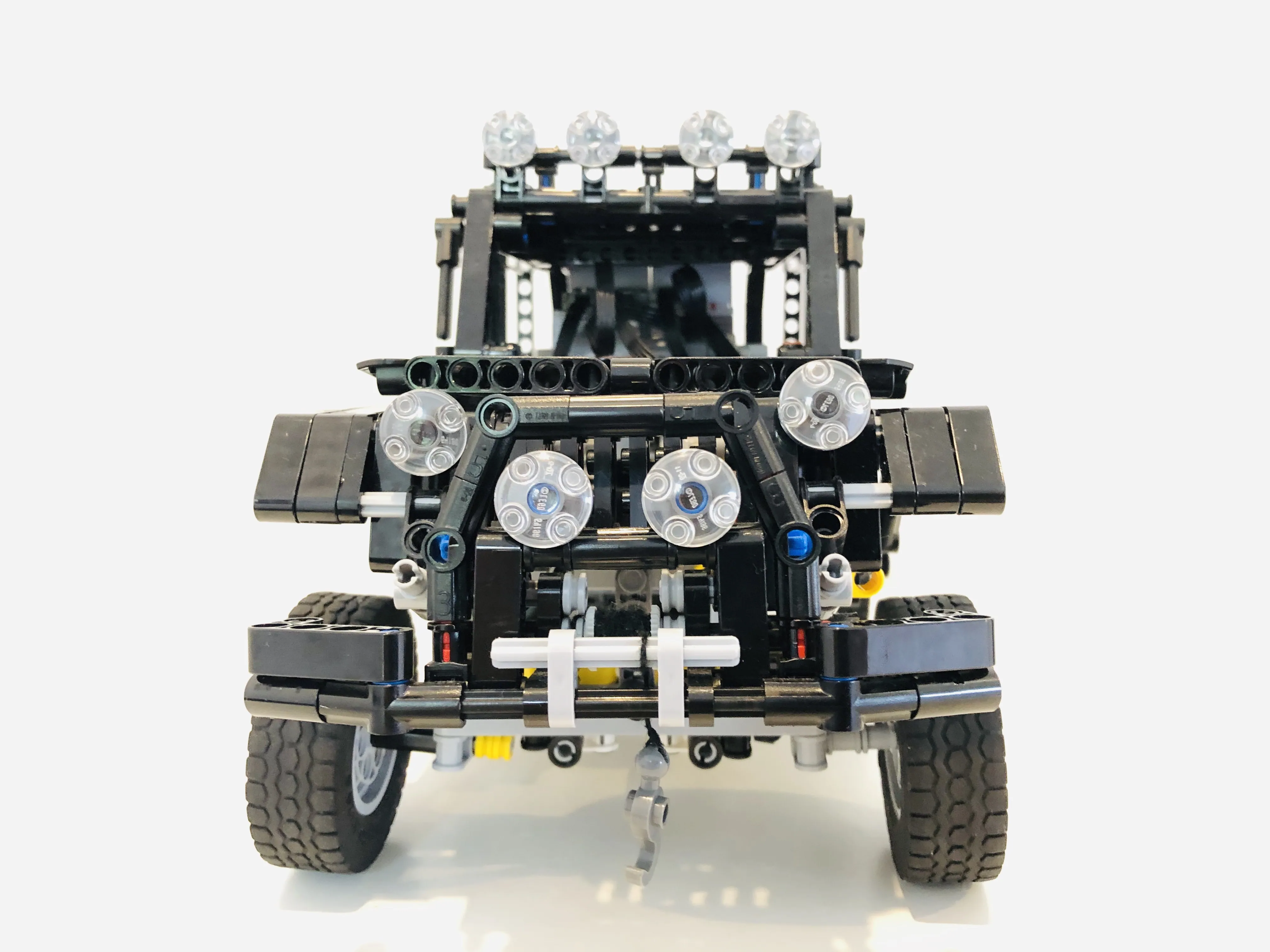 RC 4x4 Off-Road Crawler With 4 Speed Gear Box | LEGO® Ideas