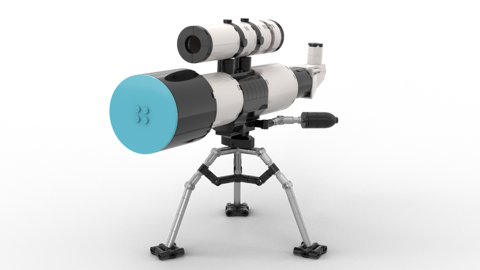 Lego store telescope piece