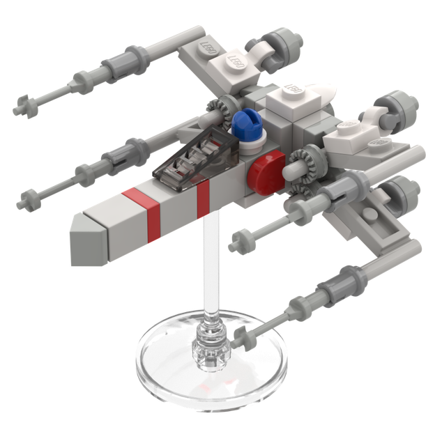 Lego star wars mini deals x wing