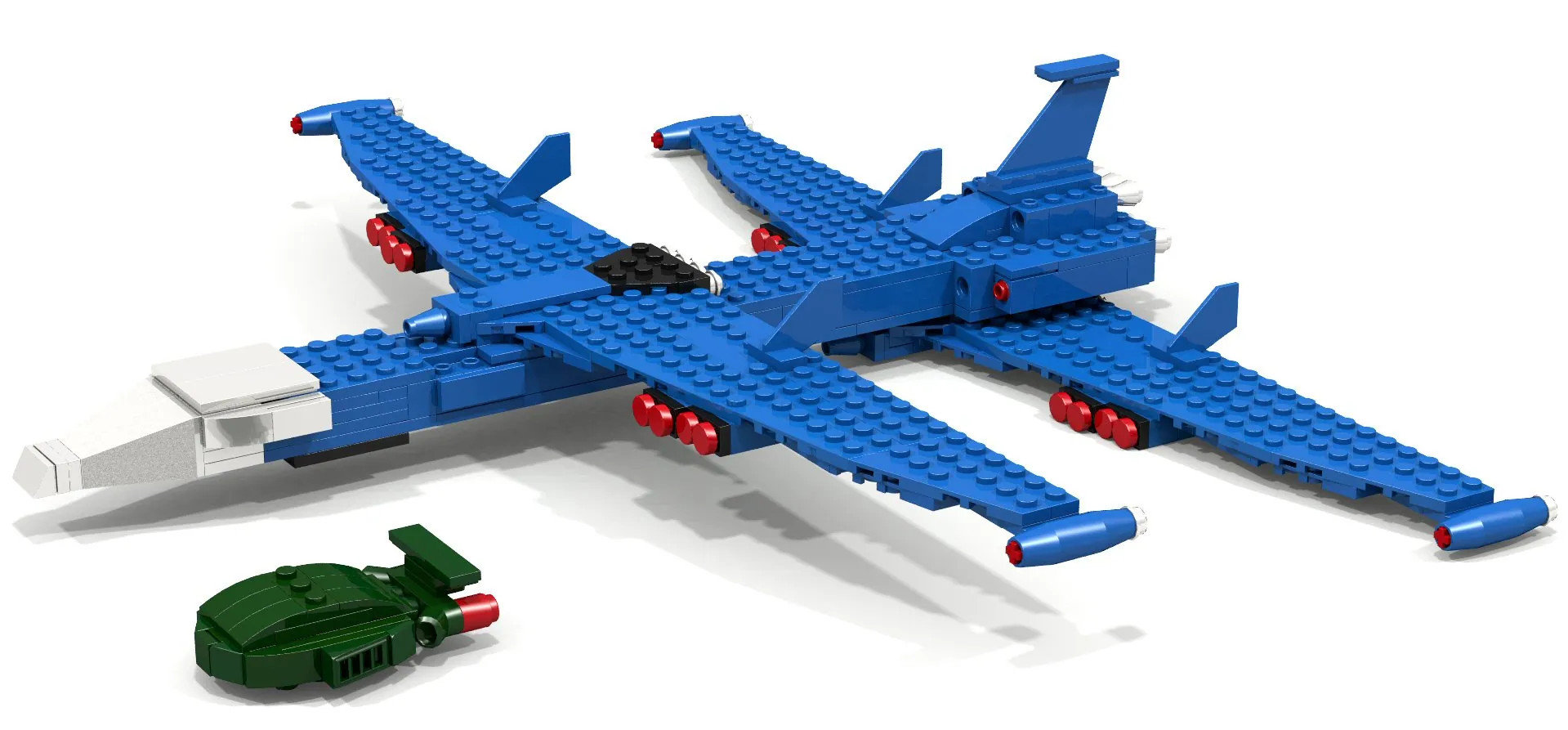 航空機・ヘリコプター THUNDERBIRDS ZERO-X FLYING TYPE 1/144 Thunderbirds Zero-X Flying Type (Plastic model