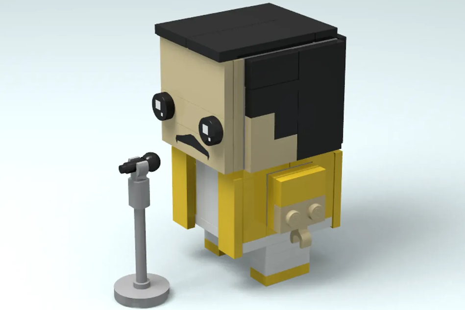 Lego best sale freddy mercury