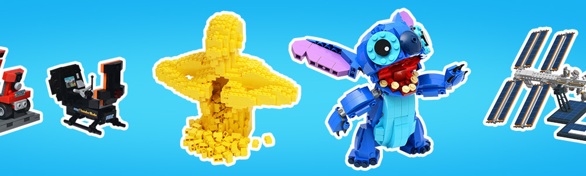 Check out our favorite LEGO Ideas kits from February: Stitch, San