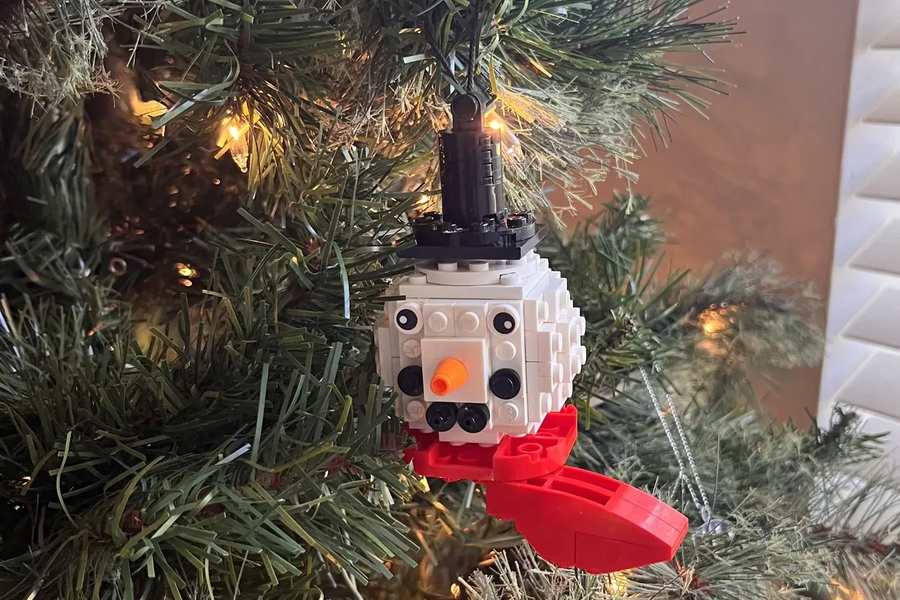 Lego christmas 2024 tree star