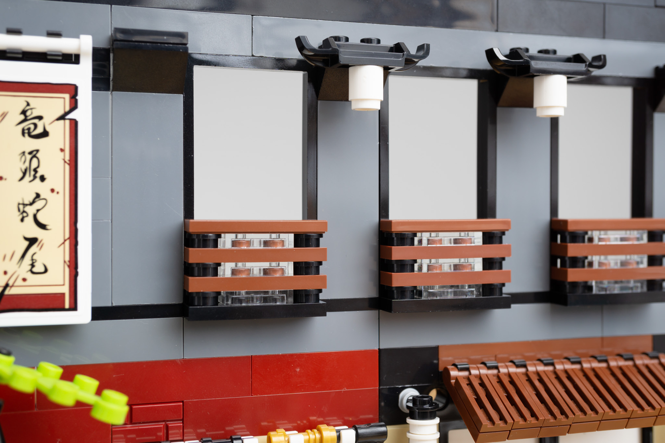 LEGO IDEAS Folding Book Nook