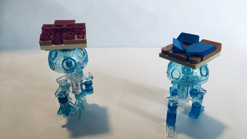 Lego jellyfish clearance