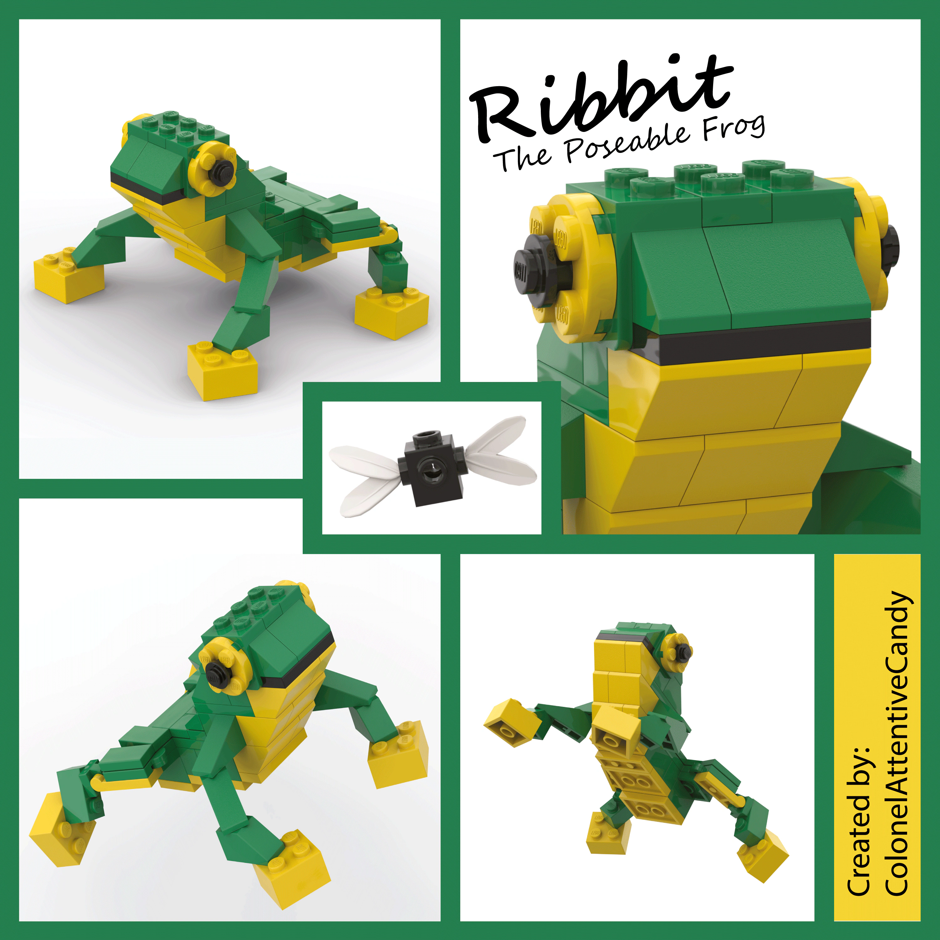 Ribbit | LEGO® Ideas
