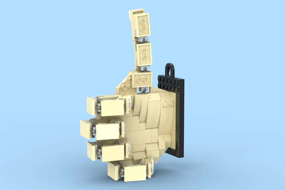 Hand lego deals