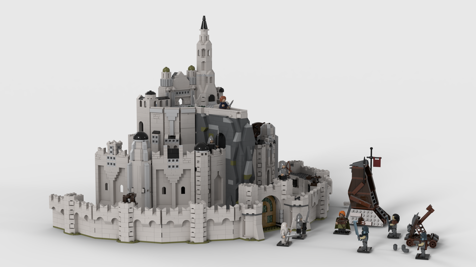 LEGO IDEAS - Lord of the Rings Minas Tirith