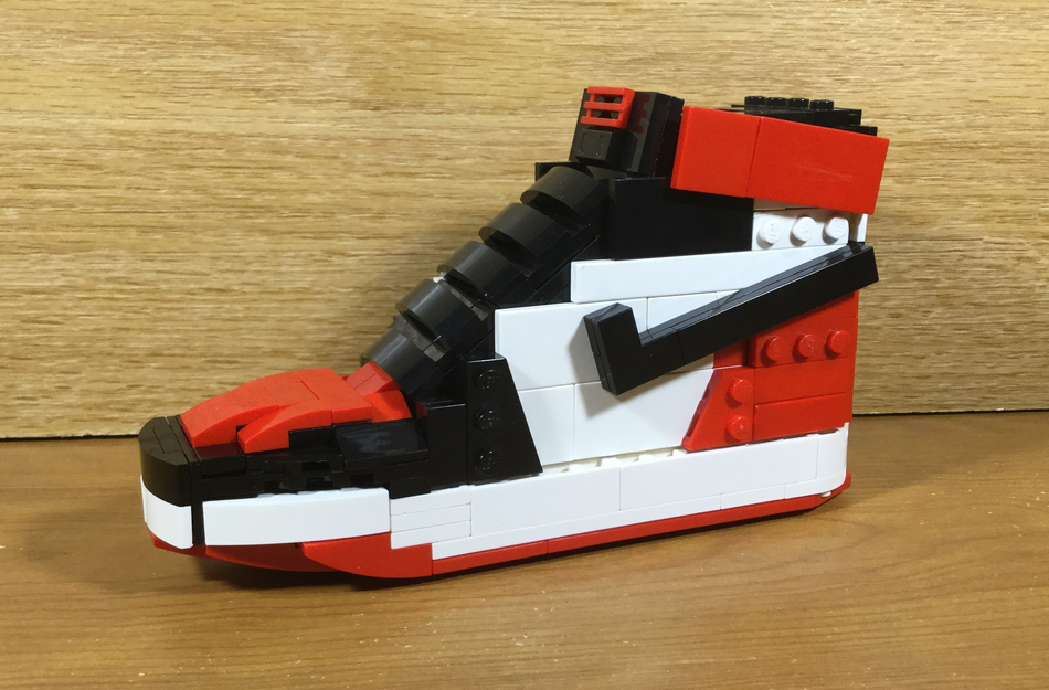 lego jordan shoes