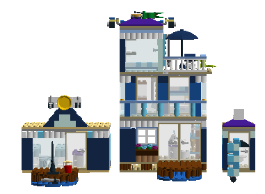 Lego cheap beach hotel