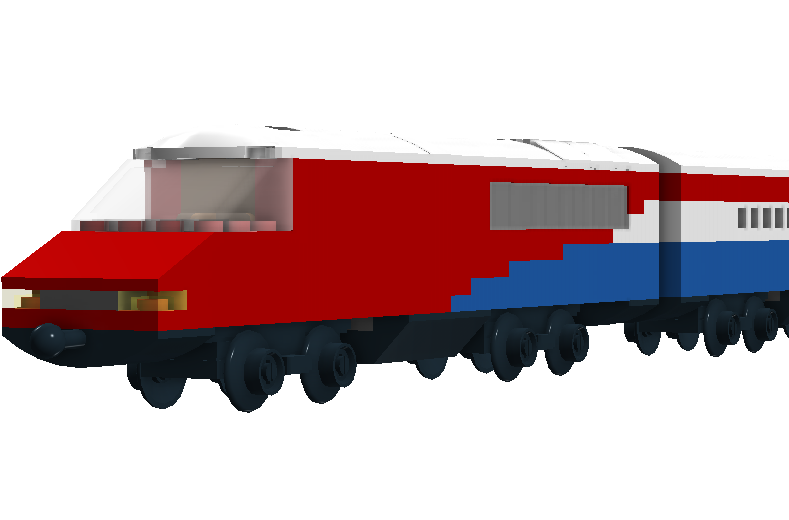 Lego ideas online trains