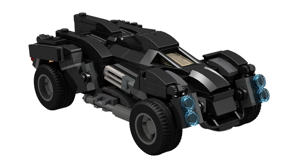 LEGO IDEAS - Batman: Arkham Batmobile