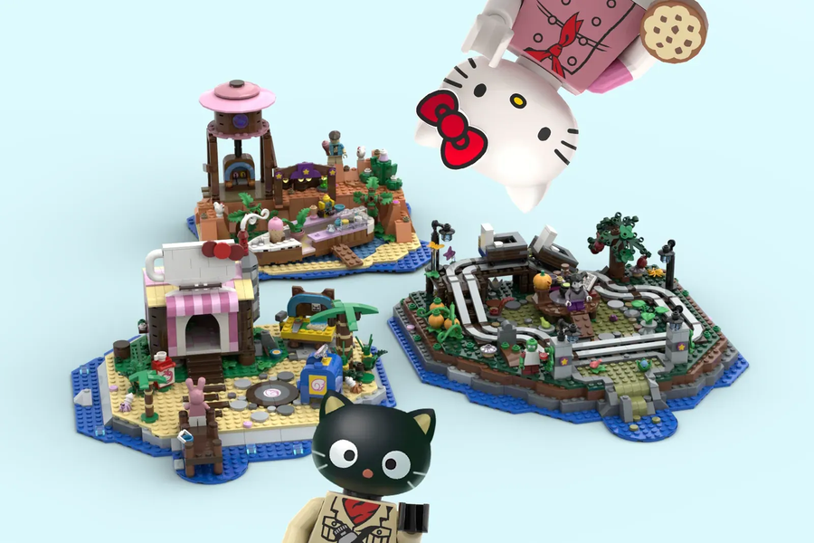 Sanrio lego online