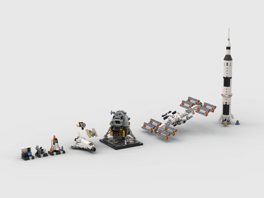 LEGO IDEAS - 90th Anniversary: Micro-Scale Celebrations