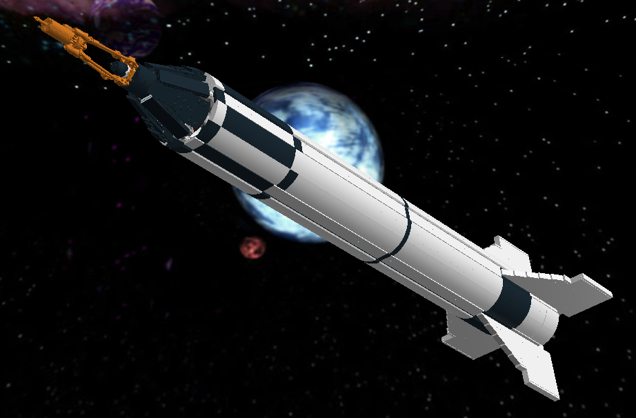 LEGO IDEAS NASA Mercury Redstone Rocket