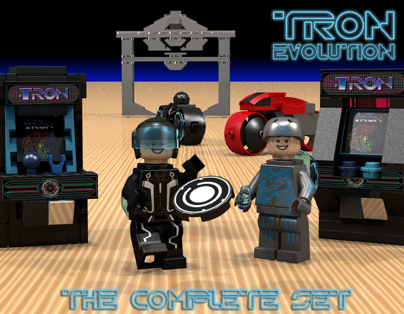 Lego ideas tron online legacy