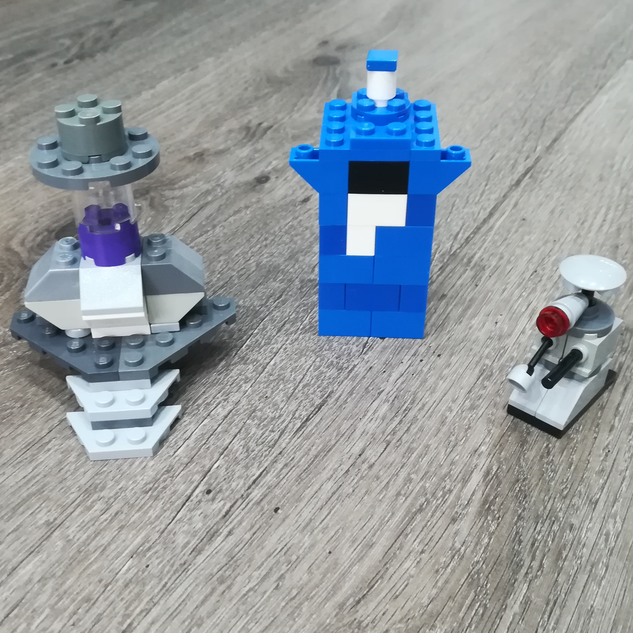 LEGO IDEAS Mini LEGO Ideas Builds Doctor Who TARDIS Set