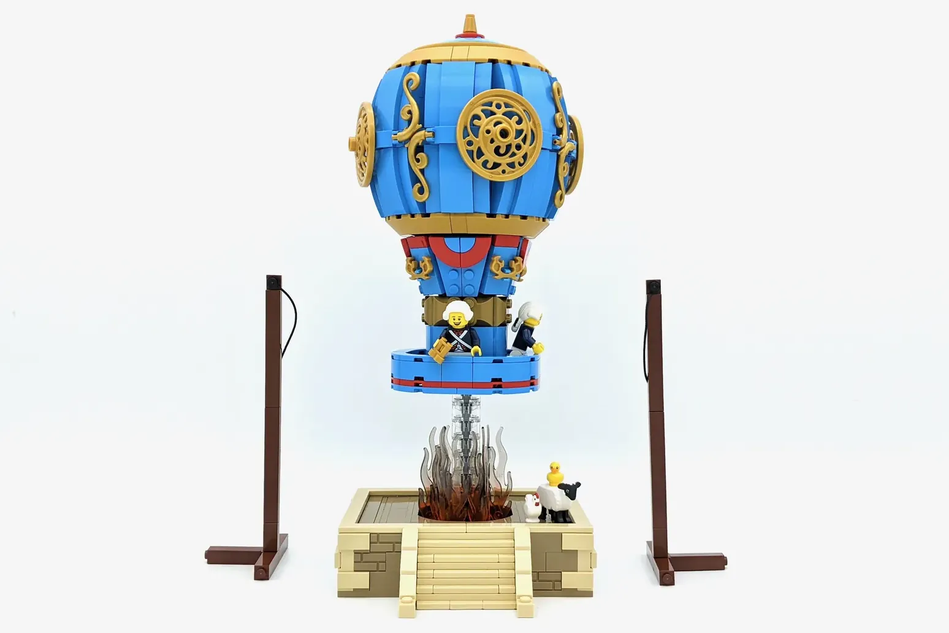 Lego store air balloon