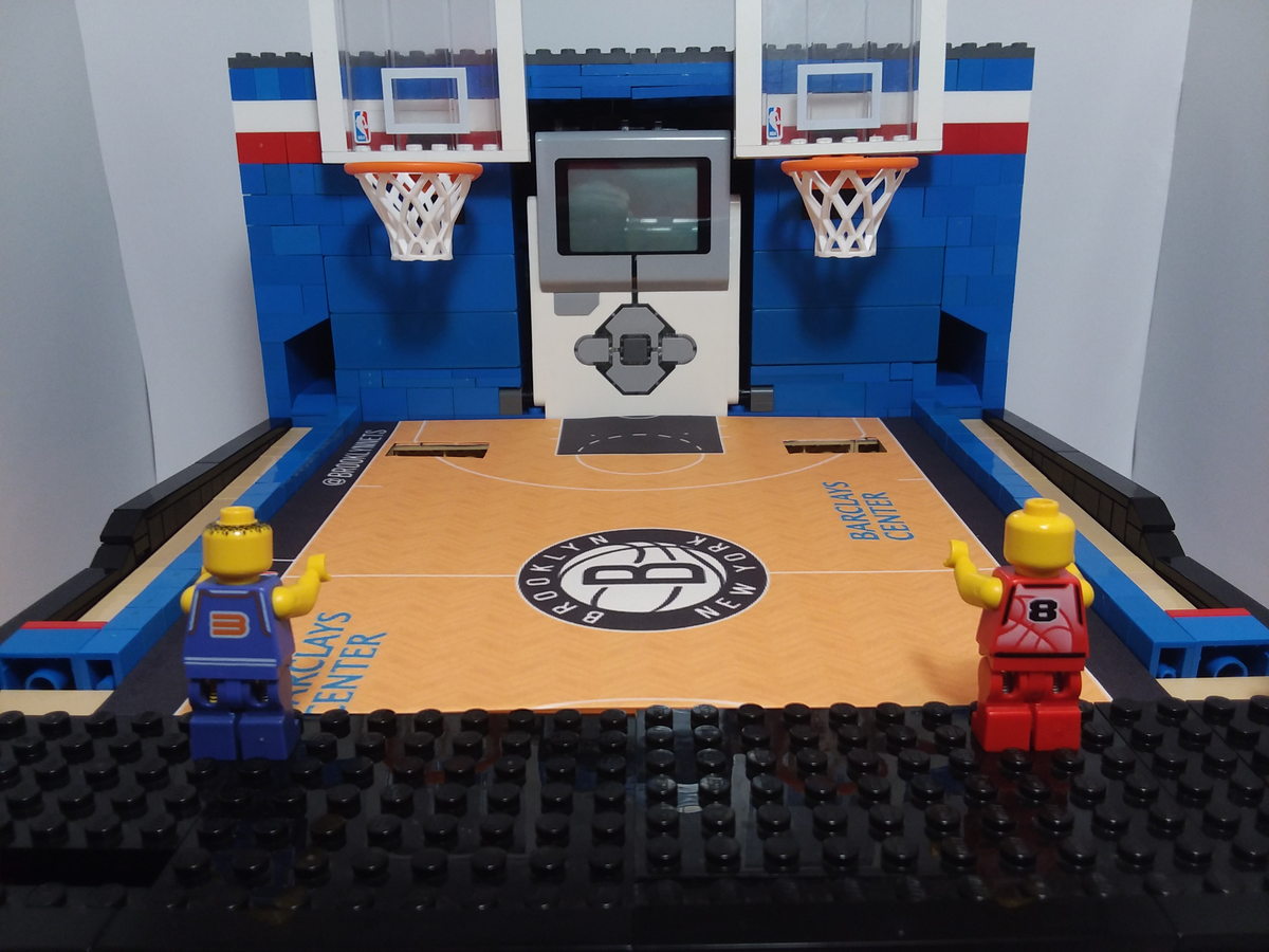 LEGO IDEAS - We love sports! - Basketball Court 🏀